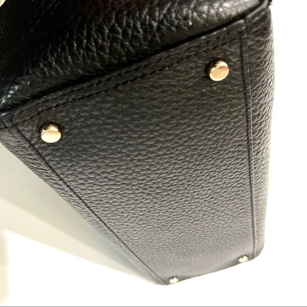 kate spade linda southport avenue tote tan black